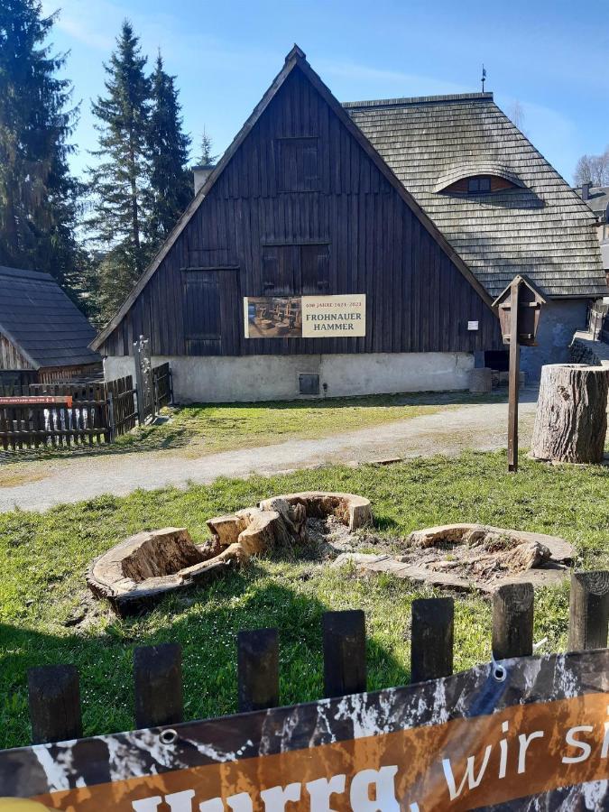 Ferienhaus Oertel Annaberg-Buchholz Esterno foto