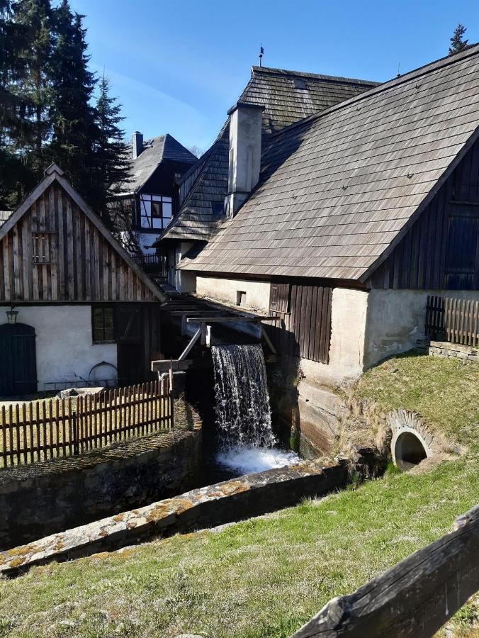 Ferienhaus Oertel Annaberg-Buchholz Esterno foto