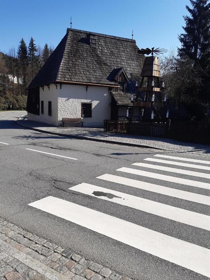 Ferienhaus Oertel Annaberg-Buchholz Esterno foto